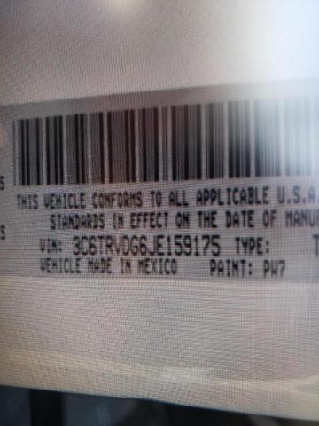 3C6TRVDG6JE159175 - 2018 RAM PROMASTER BLUE photo 10