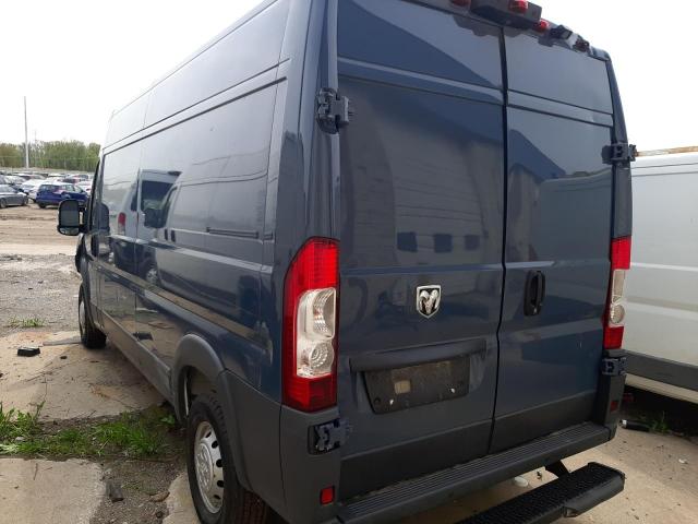 3C6TRVDG6JE159175 - 2018 RAM PROMASTER BLUE photo 3