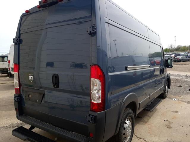 3C6TRVDG6JE159175 - 2018 RAM PROMASTER BLUE photo 4