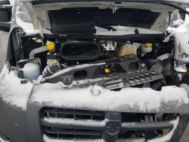 3C6TRVDG6JE159175 - 2018 RAM PROMASTER BLUE photo 7