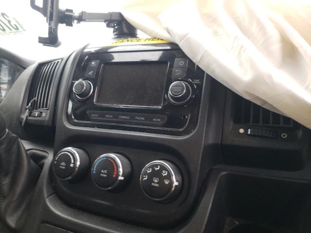 3C6TRVDG6JE159175 - 2018 RAM PROMASTER BLUE photo 9