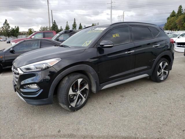 KM8J33A25JU743143 - 2018 HYUNDAI TUCSON VAL BLACK photo 1