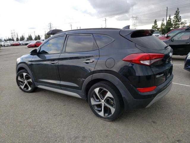 KM8J33A25JU743143 - 2018 HYUNDAI TUCSON VAL BLACK photo 2