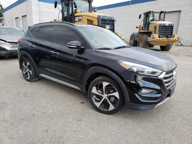 KM8J33A25JU743143 - 2018 HYUNDAI TUCSON VAL BLACK photo 4