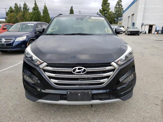 KM8J33A25JU743143 - 2018 HYUNDAI TUCSON VAL BLACK photo 5