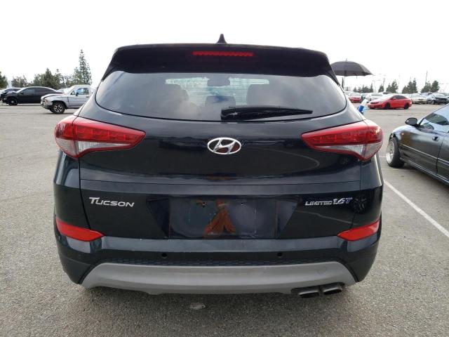 KM8J33A25JU743143 - 2018 HYUNDAI TUCSON VAL BLACK photo 6