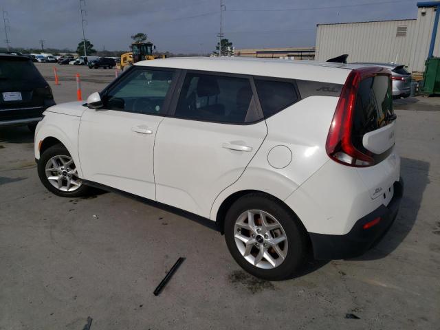 KNDJ23AU4N7177392 - 2022 KIA SOUL LX WHITE photo 2