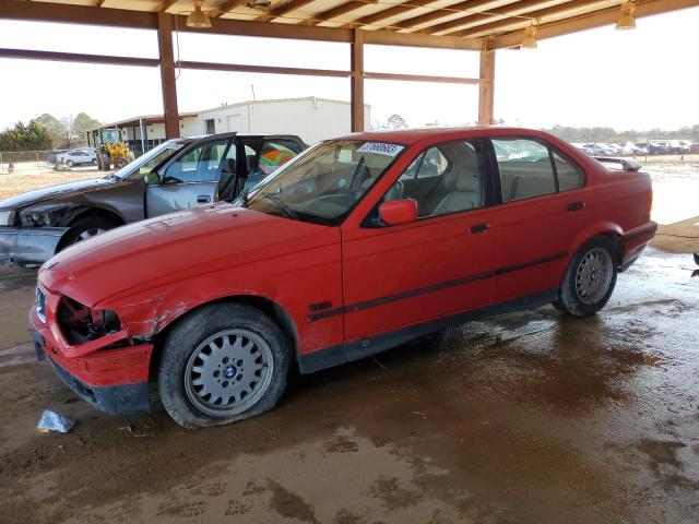 4USCD732XTLC50305 - 1996 BMW 318 I RED photo 1