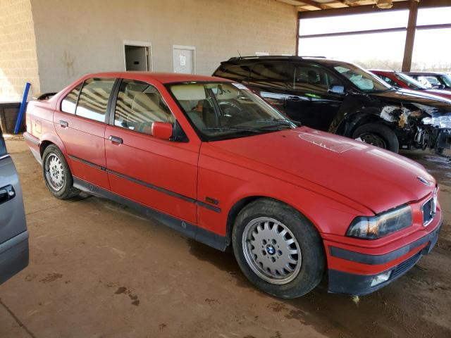 4USCD732XTLC50305 - 1996 BMW 318 I RED photo 4