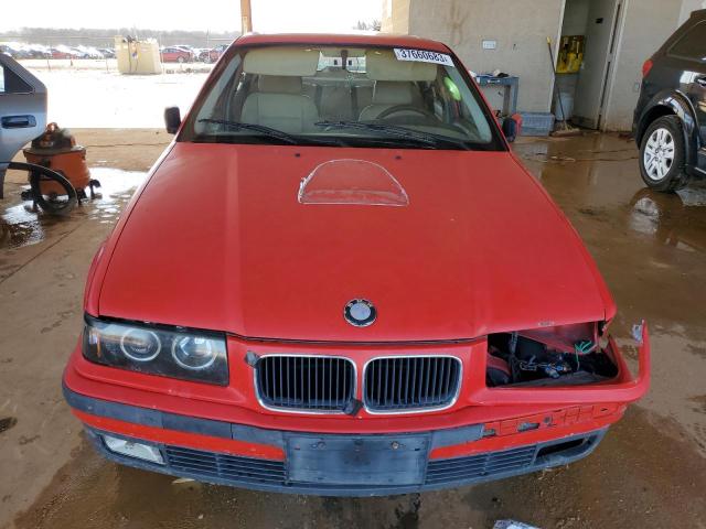 4USCD732XTLC50305 - 1996 BMW 318 I RED photo 5