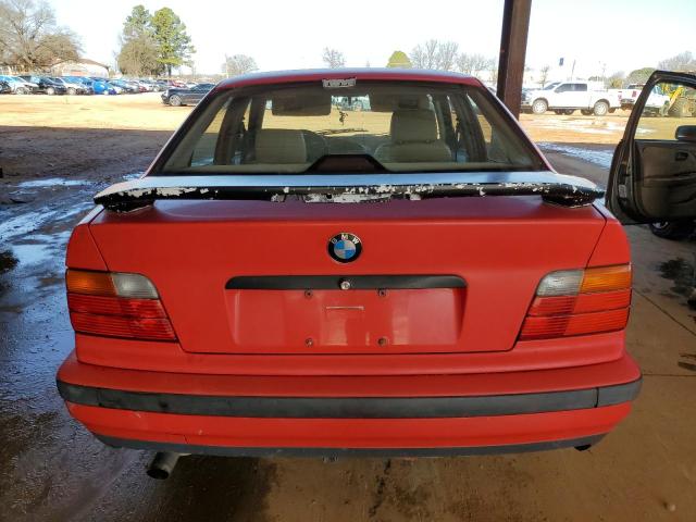 4USCD732XTLC50305 - 1996 BMW 318 I RED photo 6