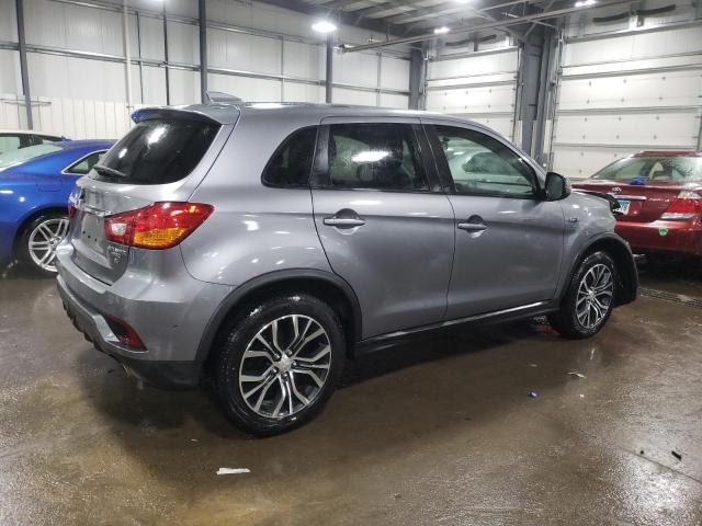 JA4AP4AU9KU021329 - 2019 MITSUBISHI OUTLANDER ვერცხლისფერი ფოტო 3