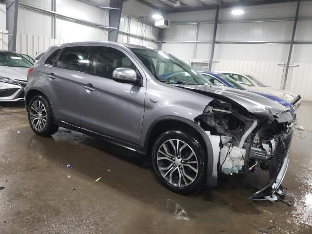 JA4AP4AU9KU021329 - 2019 MITSUBISHI OUTLANDER ვერცხლისფერი ფოტო 4