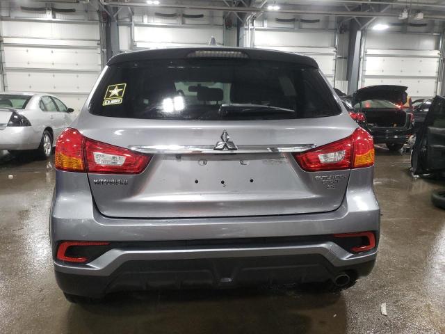 JA4AP4AU9KU021329 - 2019 MITSUBISHI OUTLANDER ვერცხლისფერი ფოტო 6
