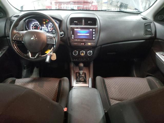 JA4AP4AU9KU021329 - 2019 MITSUBISHI OUTLANDER ვერცხლისფერი ფოტო 8