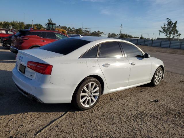 WAUFGAFC3FN008826 - 2015 AUDI A6 PREMIUM WHITE photo 3