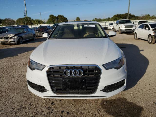 WAUFGAFC3FN008826 - 2015 AUDI A6 PREMIUM WHITE photo 5