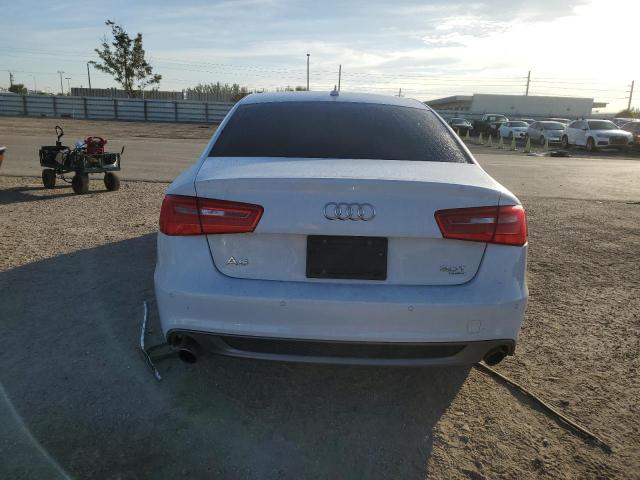 WAUFGAFC3FN008826 - 2015 AUDI A6 PREMIUM WHITE photo 6