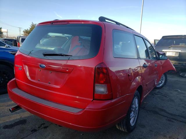 1FAFP36N27W148688 - 2007 FORD FOCUS ZXW RED photo 4