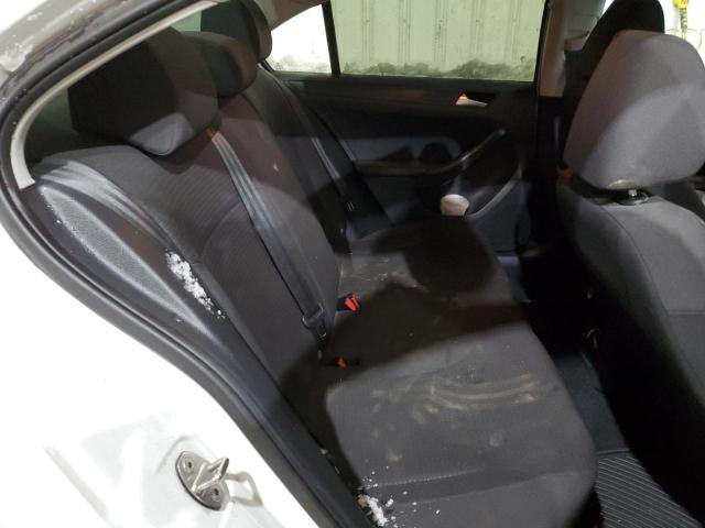 3VW2K7AJ7FM306666 - 2015 VOLKSWAGEN JETTA BASE WHITE photo 10