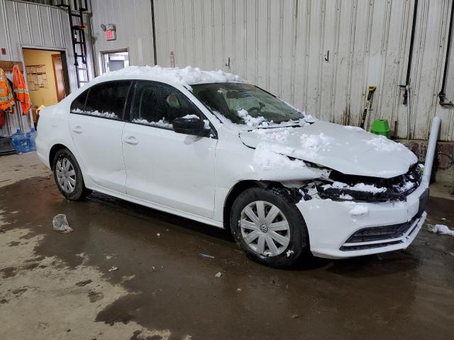 3VW2K7AJ7FM306666 - 2015 VOLKSWAGEN JETTA BASE WHITE photo 4