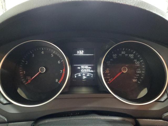 3VW2K7AJ7FM306666 - 2015 VOLKSWAGEN JETTA BASE WHITE photo 9