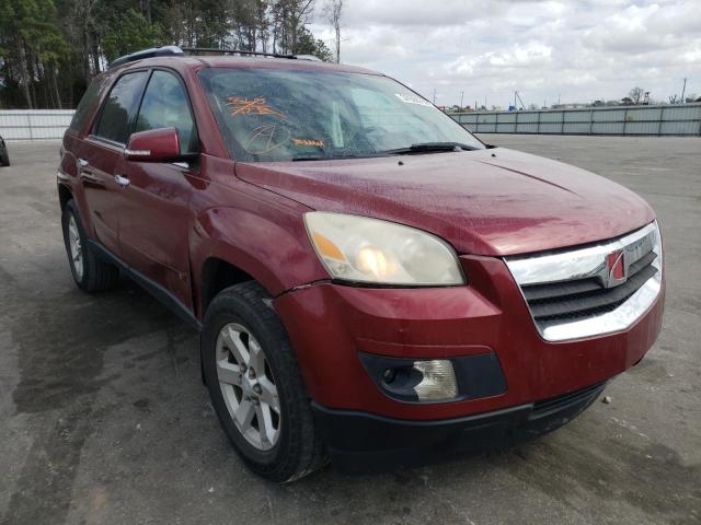 5GZER23D09J196324 - 2009 SATURN OUTLOOK XR ბურგუნდია ფოტო 1