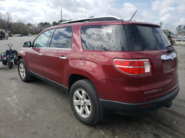 5GZER23D09J196324 - 2009 SATURN OUTLOOK XR ბურგუნდია ფოტო 3