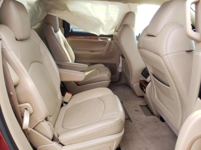 5GZER23D09J196324 - 2009 SATURN OUTLOOK XR ბურგუნდია ფოტო 6