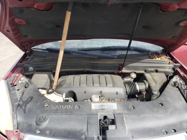 5GZER23D09J196324 - 2009 SATURN OUTLOOK XR ბურგუნდია ფოტო 7