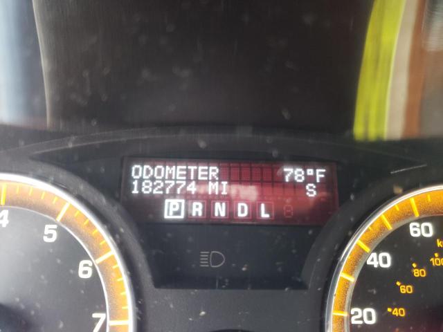 5GZER23D09J196324 - 2009 SATURN OUTLOOK XR ბურგუნდია ფოტო 8