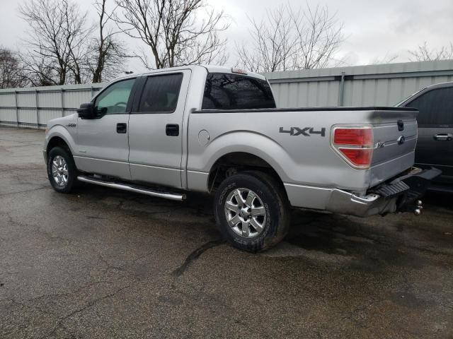 1FTFW1ET8EKD93176 - 2014 FORD F150 SUPER SILVER photo 2