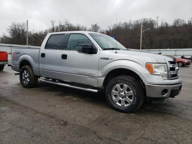 1FTFW1ET8EKD93176 - 2014 FORD F150 SUPER SILVER photo 4