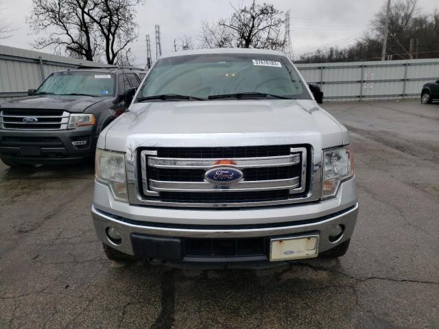 1FTFW1ET8EKD93176 - 2014 FORD F150 SUPER SILVER photo 5