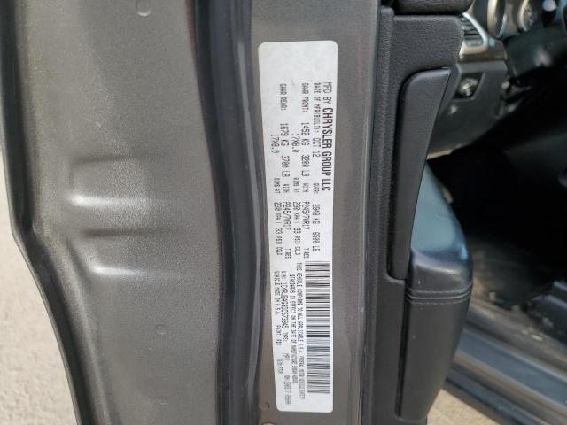 1C4RJEAG3DC573945 - 2013 JEEP GRAND CHER 灰色 照片 13