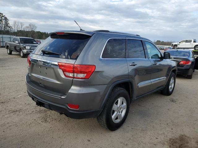 1C4RJEAG3DC573945 - 2013 JEEP GRAND CHER 灰色 照片 3