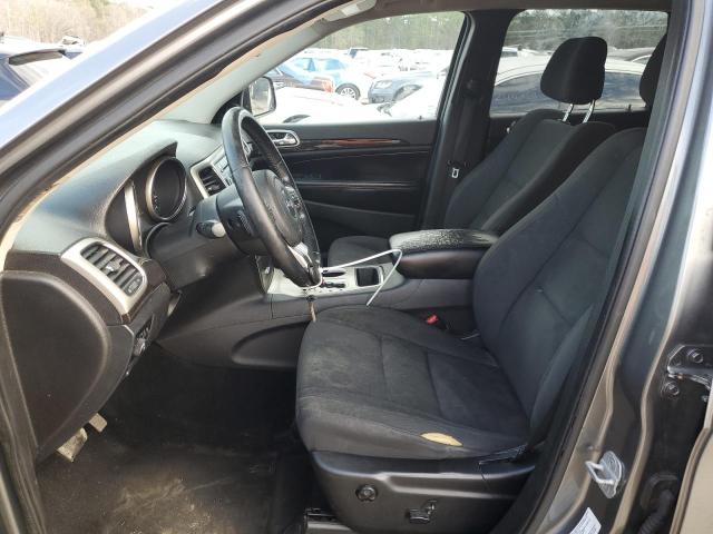 1C4RJEAG3DC573945 - 2013 JEEP GRAND CHER 灰色 照片 7