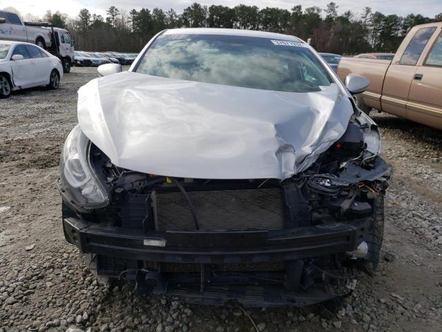 5NPDH4AE4FH594907 - 2015 HYUNDAI ELANTRA LI SILVER photo 9