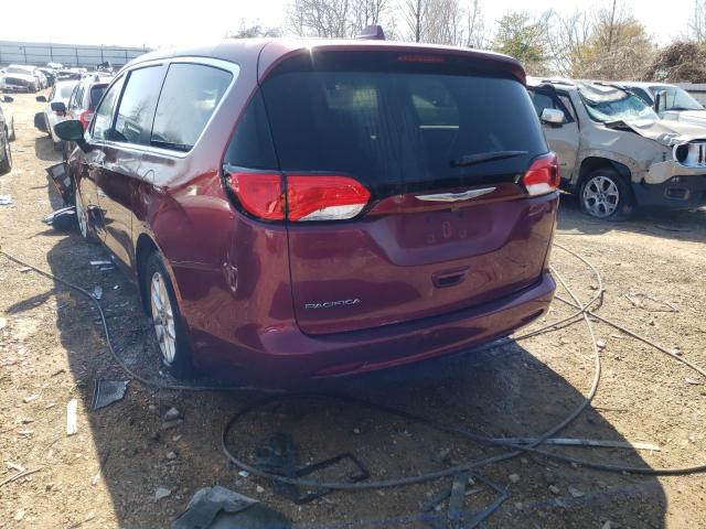 2C4RC1CG9HR509177 - 2017 CHRYSLER PACIFICA L BURGUNDY photo 3