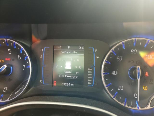 2C4RC1CG9HR509177 - 2017 CHRYSLER PACIFICA L BURGUNDY photo 8