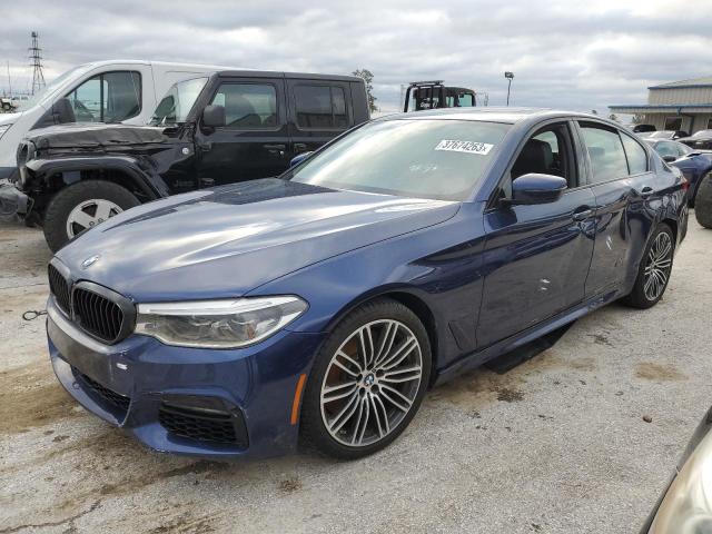 WBAJS1C09LWW68023 - 2020 BMW 540 I BLUE photo 1