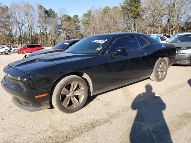 2C3CDZAG2GH245524 - 2016 DODGE CHALLENGER BLACK photo 1