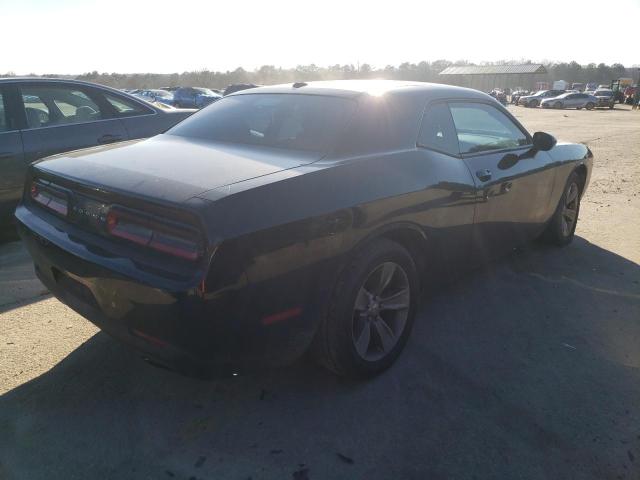 2C3CDZAG2GH245524 - 2016 DODGE CHALLENGER BLACK photo 3