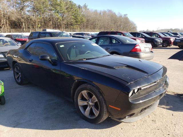 2C3CDZAG2GH245524 - 2016 DODGE CHALLENGER BLACK photo 4