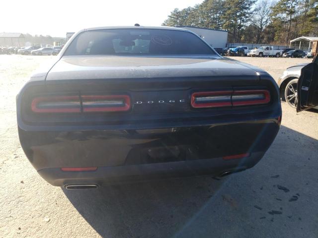 2C3CDZAG2GH245524 - 2016 DODGE CHALLENGER BLACK photo 6