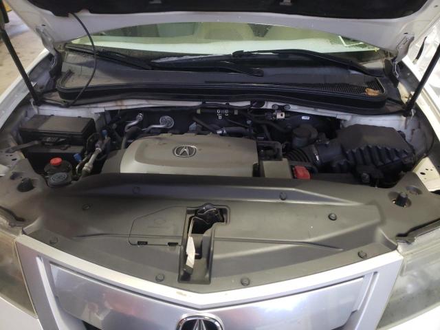 2HNYD2H60BH538802 - 2011 ACURA MDX TECHNO WHITE photo 12