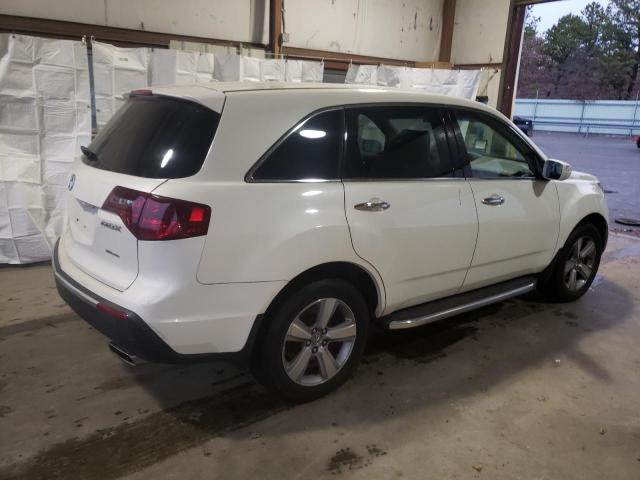 2HNYD2H60BH538802 - 2011 ACURA MDX TECHNO WHITE photo 3