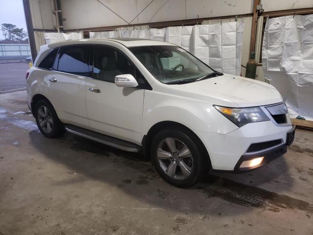 2HNYD2H60BH538802 - 2011 ACURA MDX TECHNO WHITE photo 4