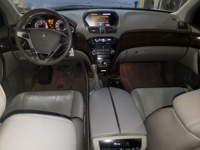 2HNYD2H60BH538802 - 2011 ACURA MDX TECHNO WHITE photo 8