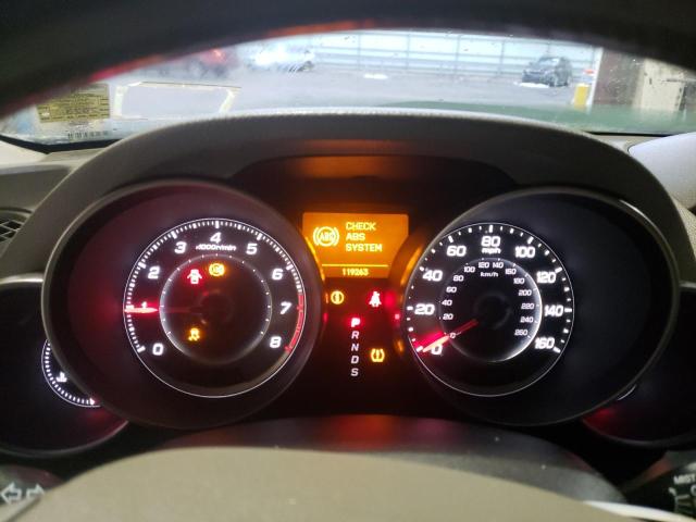 2HNYD2H60BH538802 - 2011 ACURA MDX TECHNO WHITE photo 9